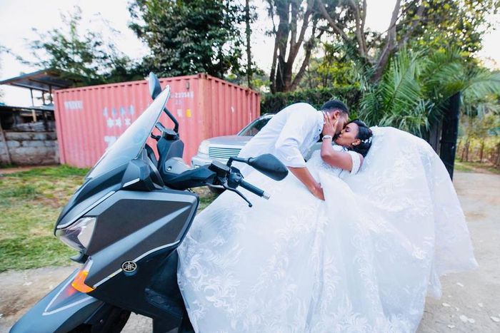 Grace Ekirapa and Hubby Pascal Tokodi