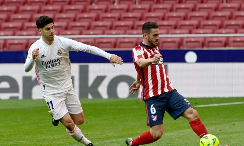 Captain Koke came through Atletico Madrid's academy