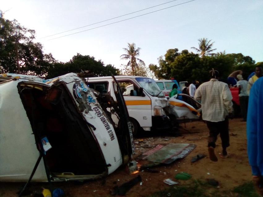 Malindi Mombasa Highway accident