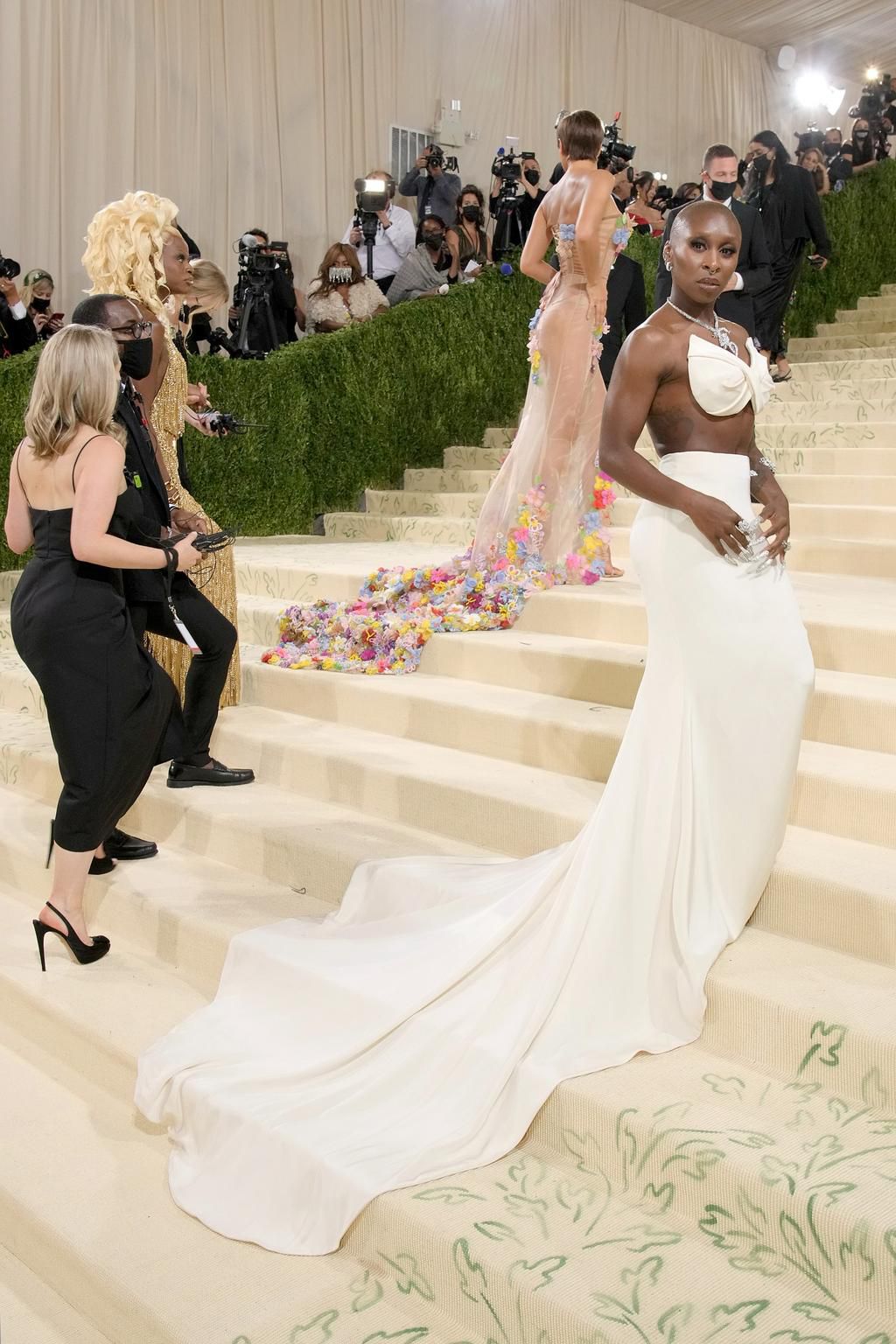 How Celebrities dressed for the 2021 Met Gala - Photo Credit- Getty Images