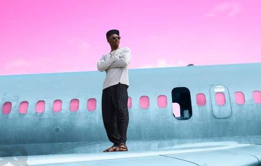 Wizkid is featured in men's magazine GQ [GQ]
