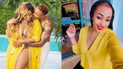 We got married in 2020- Vera Sidika as he quashes reports of snatching Brown Mauzo from Amber Ray
