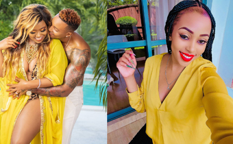 We got married in 2020- Vera Sidika as he quashes reports of snatching Brown Mauzo from Amber Ray