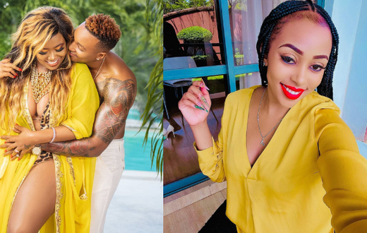 We got married in 2020- Vera Sidika as he quashes reports of snatching Brown Mauzo from Amber Ray