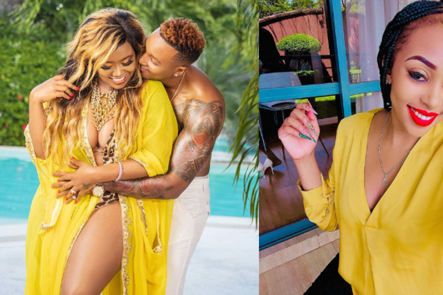 We got married in 2020- Vera Sidika as he quashes reports of snatching Brown Mauzo from Amber Ray
