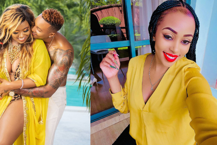 We got married in 2020- Vera Sidika as he quashes reports of snatching Brown Mauzo from Amber Ray
