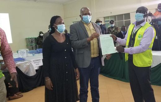 ODM candidate Pavel Oimeke wins Bonchari constituency by-election to become next MP