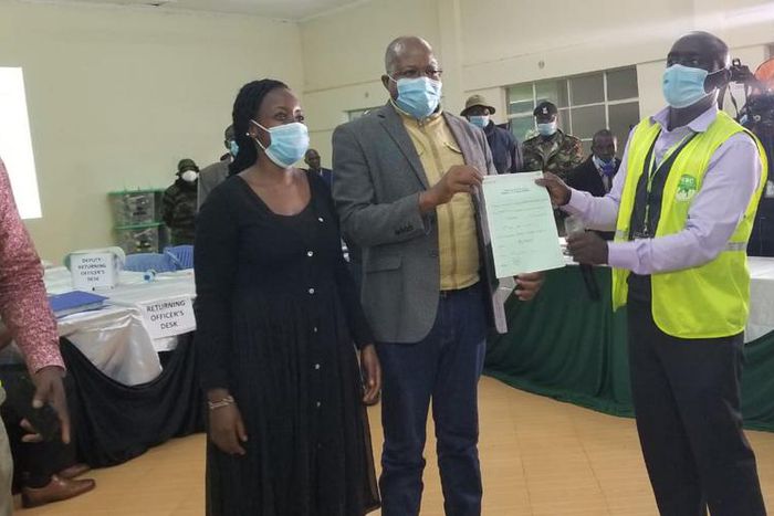 ODM candidate Pavel Oimeke wins Bonchari constituency by-election to become next MP