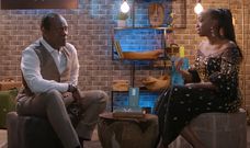 Janet Mbugua and Jeff koinange