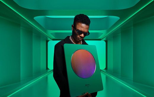 Wizkid named artist of the year by Apple Music. (Apple Music)