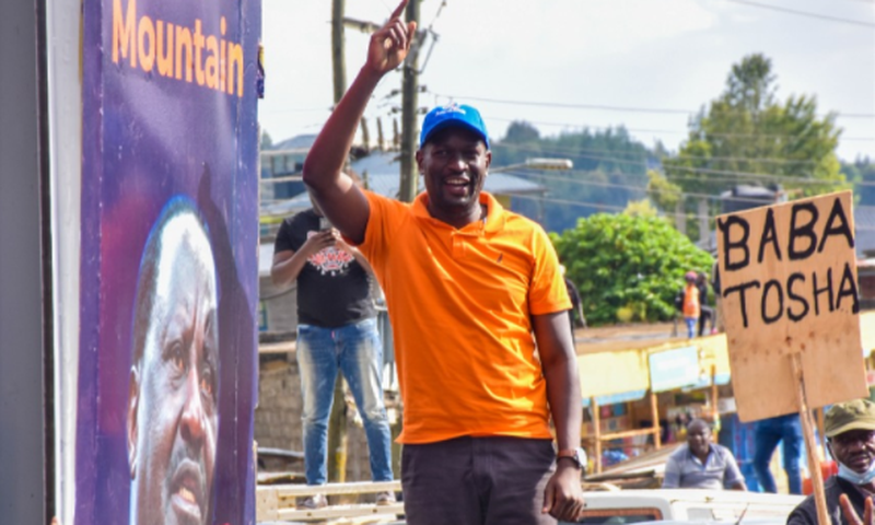 ODM party Secretary-General Edwin Sifuna