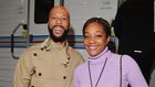American rapper Common and Tiffany Haddish [CNN]