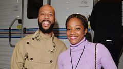 American rapper Common and Tiffany Haddish [CNN]