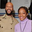 American rapper Common and Tiffany Haddish [CNN]