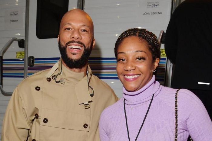 American rapper Common and Tiffany Haddish [CNN]