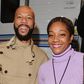 American rapper Common and Tiffany Haddish [CNN]