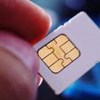 SIM cards are tiny chips stored inside many cell phones.