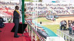 Deputy President Willaim Ruto during a past address