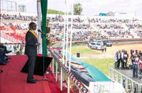 Deputy President Willaim Ruto during a past address