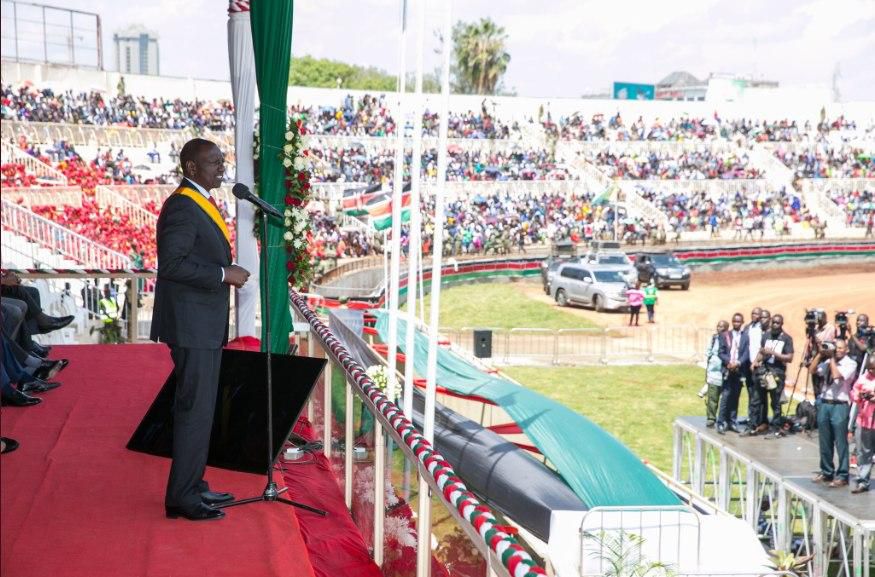 Deputy President Willaim Ruto during a past address
