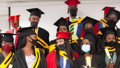 Zari Hassan over the Moon as Students graduate from her Brooklyn City College, SA (Photos)