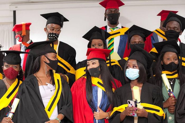 Zari Hassan over the Moon as Students graduate from her Brooklyn City College, SA (Photos)