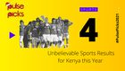 Unbelievable sports results for Kenya this year [Pulse Picks 2021]
