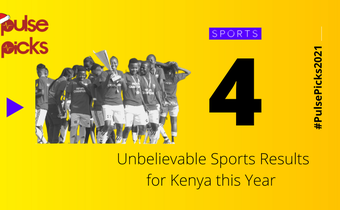 Unbelievable sports results for Kenya this year [Pulse Picks 2021]