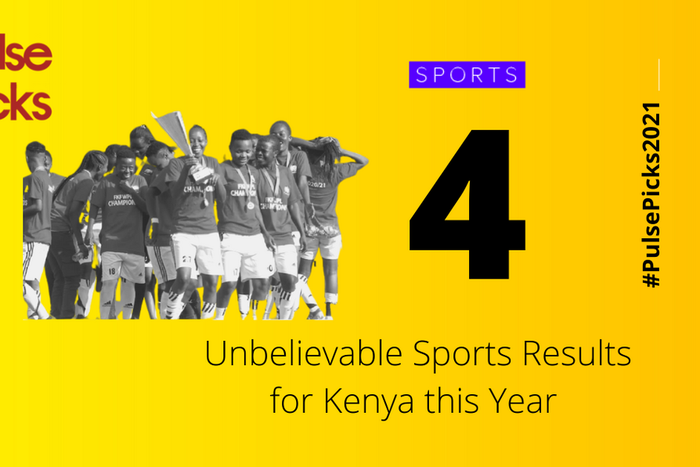 Unbelievable sports results for Kenya this year [Pulse Picks 2021]