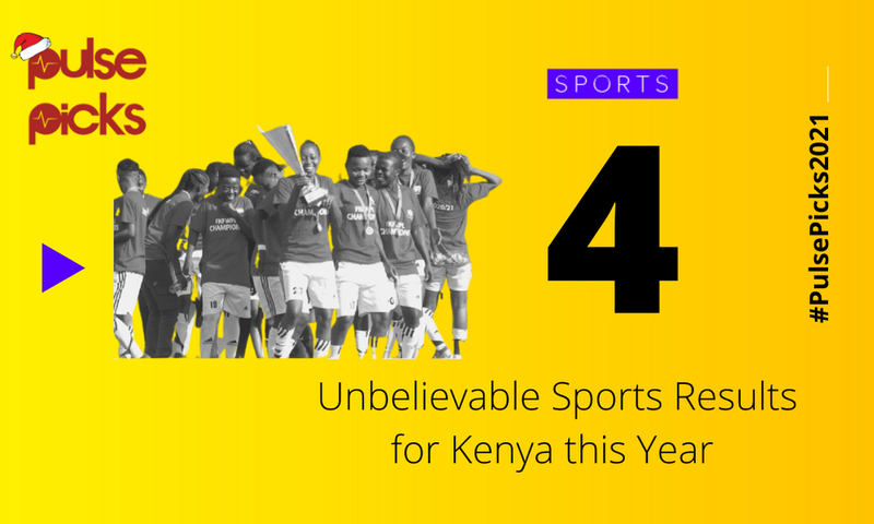 Unbelievable sports results for Kenya this year [Pulse Picks 2021]