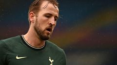 Tottenham striker Harry Kane