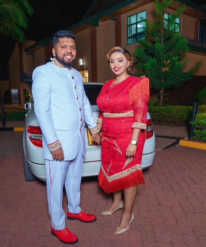 Nairobi Pastor Reverend Lucy Natasha engaged to bae she's been seeing for 1 year, Prophet Stanley Carmel