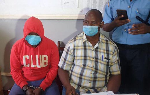 Evans Karani detained for 14 days for killing girlfriend Catherine Nyokabi