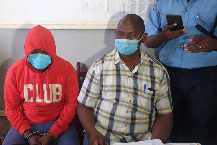 Evans Karani detained for 14 days for killing girlfriend Catherine Nyokabi