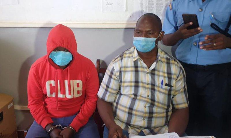 Evans Karani detained for 14 days for killing girlfriend Catherine Nyokabi