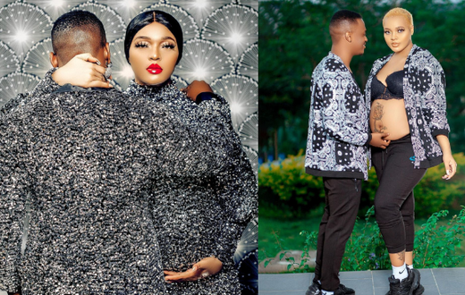 Actress Jacqueline Wolper and Boyfriend Rich Mitindo