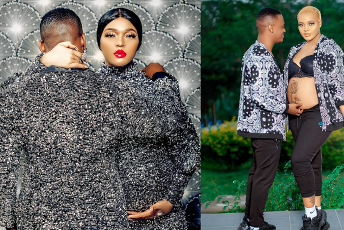 Actress Jacqueline Wolper and Boyfriend Rich Mitindo