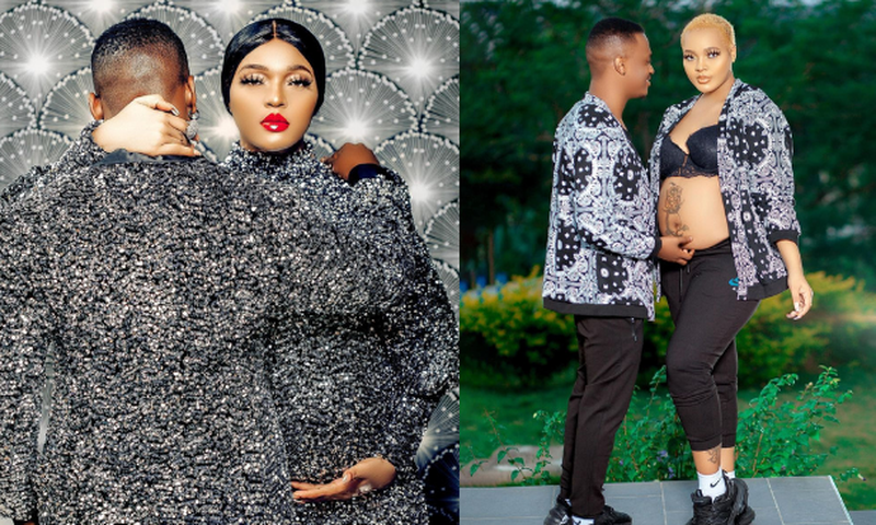 Actress Jacqueline Wolper and Boyfriend Rich Mitindo