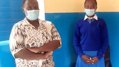 Diana Nyakoke  and Akothee