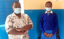 Diana Nyokabi and her Mother