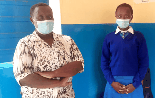 Diana Nyakoke  and Akothee