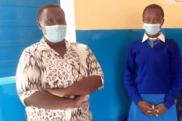 Diana Nyakoke  and Akothee