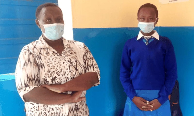Diana Nyakoke  and Akothee