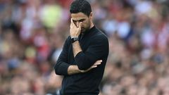 Arsenal manager Mikel Arteta