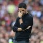 Arsenal manager Mikel Arteta