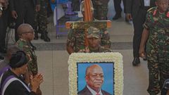 Uhuru visits Tanzania High Commissioner to pay respect to Magufuli