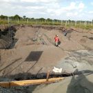 Alex Kwakideu & Jalang’o share photos of homes they are building in Kitengela