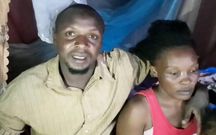 Kepher Nyambane with his wife Lydia Bosibori at their Lucky Summer home during an interview with The Standard on Thursday, May 27