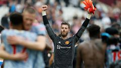 David de Gea has regained his best form for Manchester United this season