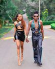 Eric Omondi and Miss P